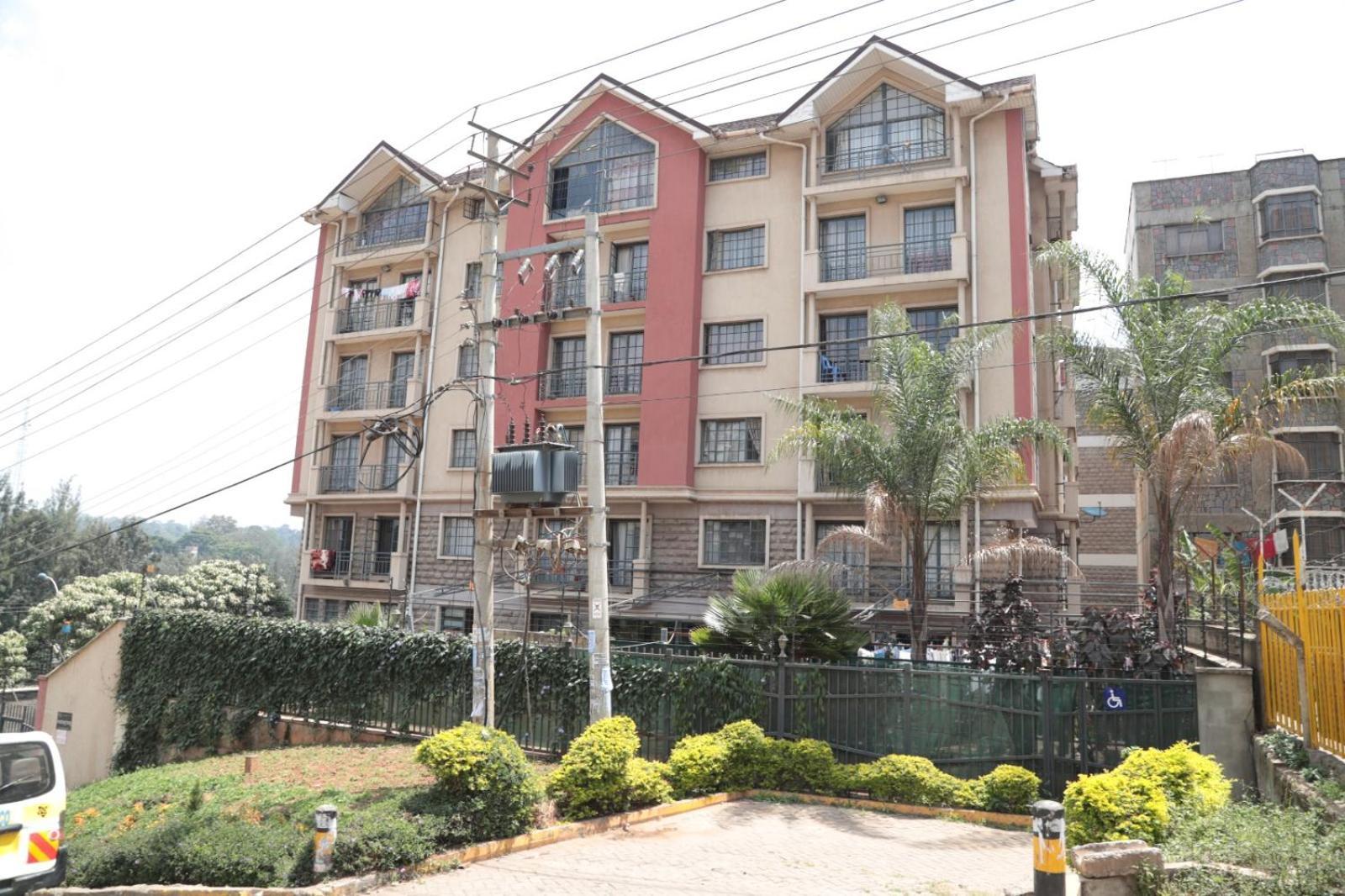Mvuli Studio Suites Apartments Nairobi Eksteriør billede