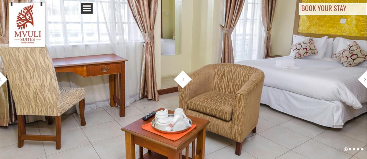 Mvuli Studio Suites Apartments Nairobi Eksteriør billede