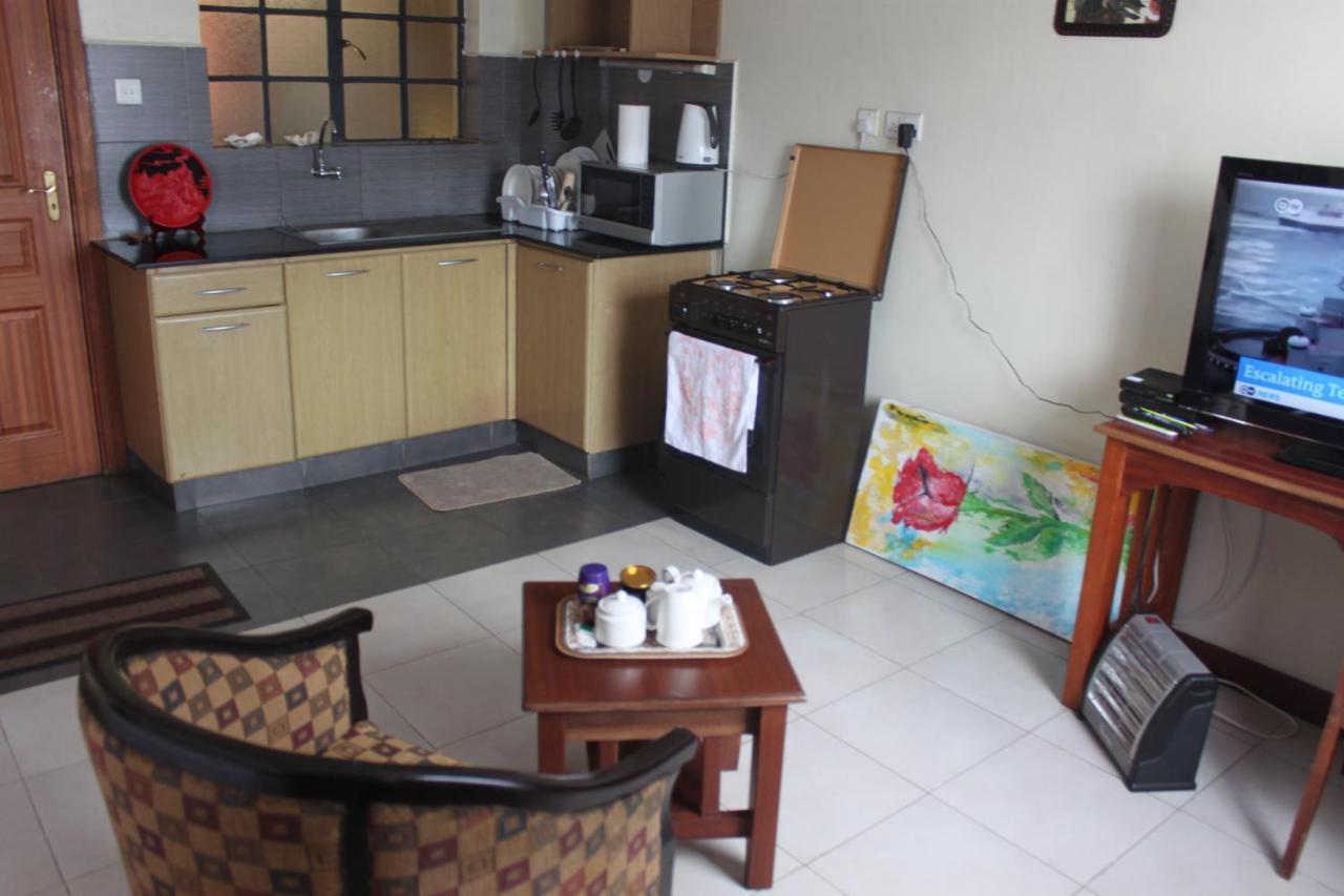 Mvuli Studio Suites Apartments Nairobi Eksteriør billede